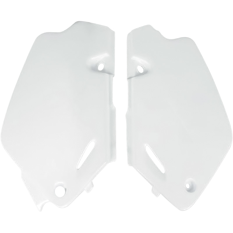 UFO SD CVR CR80 96-00 WHITE Honda CR80R 1996-2002...