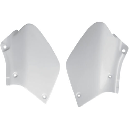 UFO SD CVR XR400 96-00 WHITE Honda XR250R 1996-2005 XR400R 1996-2005...