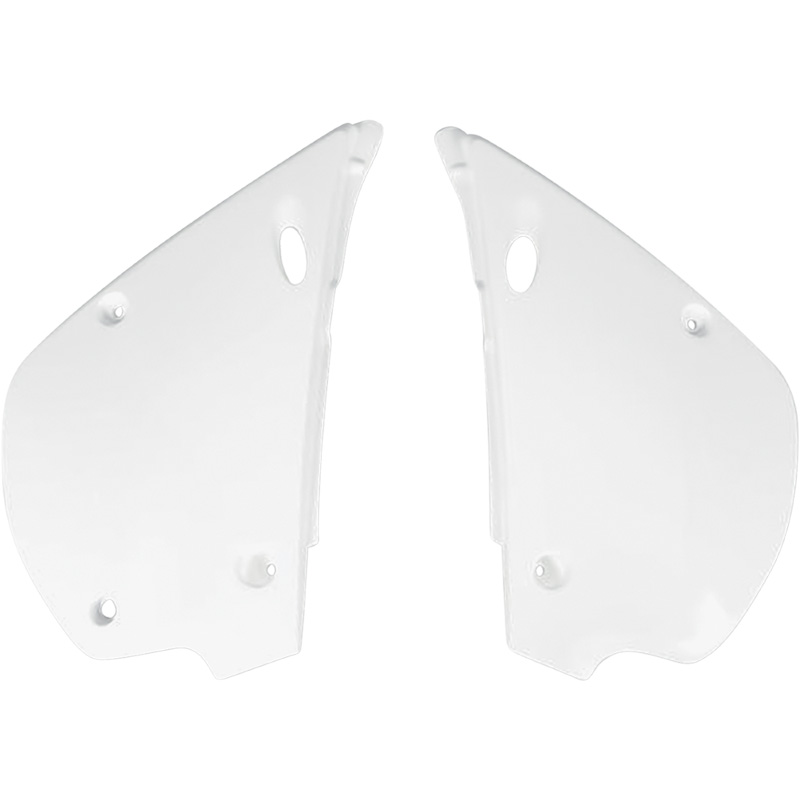 UFO SD CVR KX80 91-97 WHITE Kawasaki KX80...