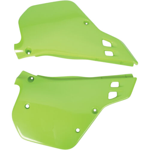 UFO SD CVR KX125-250 90-1 GRN Kawasaki KX125 1990-1991 KX250 1990-1991...