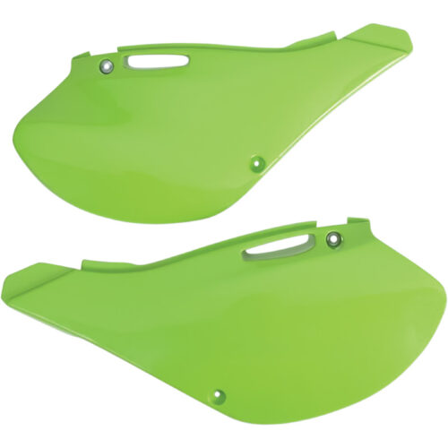 UFO SD CVR 99-00 KX125/250GRN Kawasaki KX125 1999-2002 KX250 1999-2002...