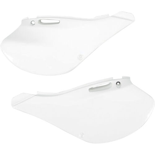 UFO SD CVR 99-00 KX125/250 WHT Kawasaki KX125 1999-2002 KX250 1999-2002...