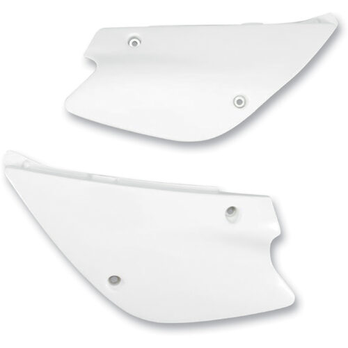 UFO SD CVR KX80 '98-00 WHITE Kawasaki KX100 1998-2013 KX85 1998-2013...
