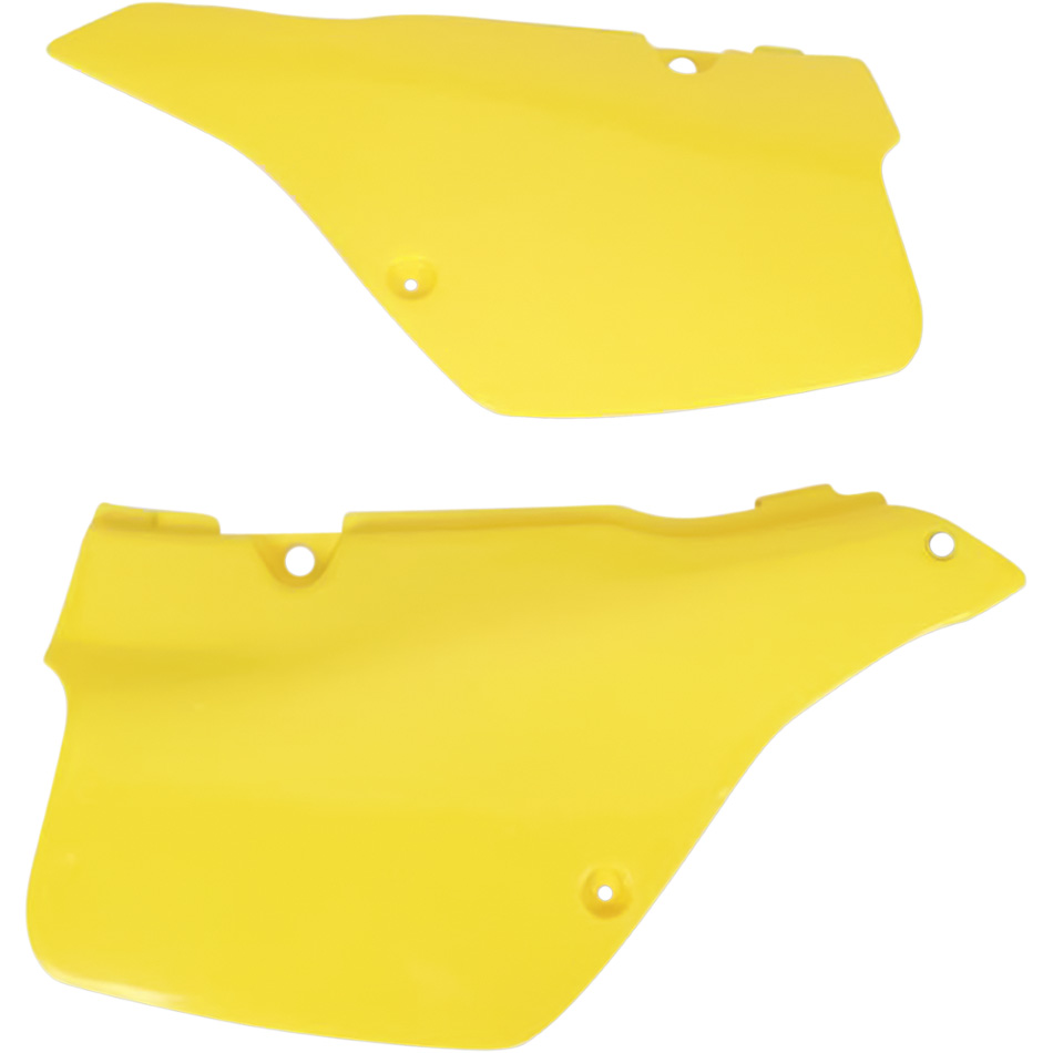 UFO SD CVR RM125 89-92 YELLOW Suzuki 1989-1992...