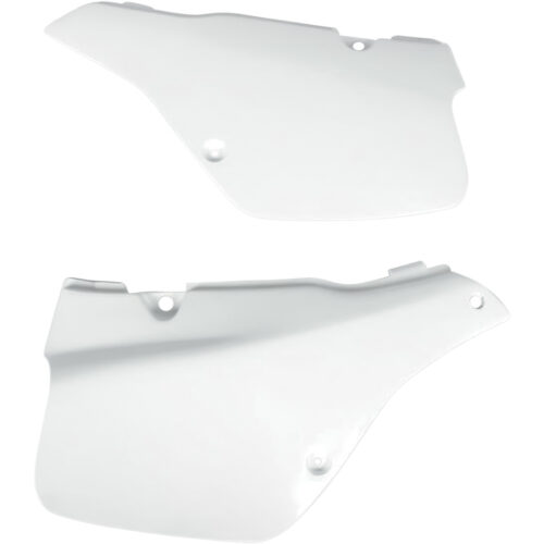 UFO SD CVR RM250 89-92 WHITE Suzuki RM250 1989-1992...