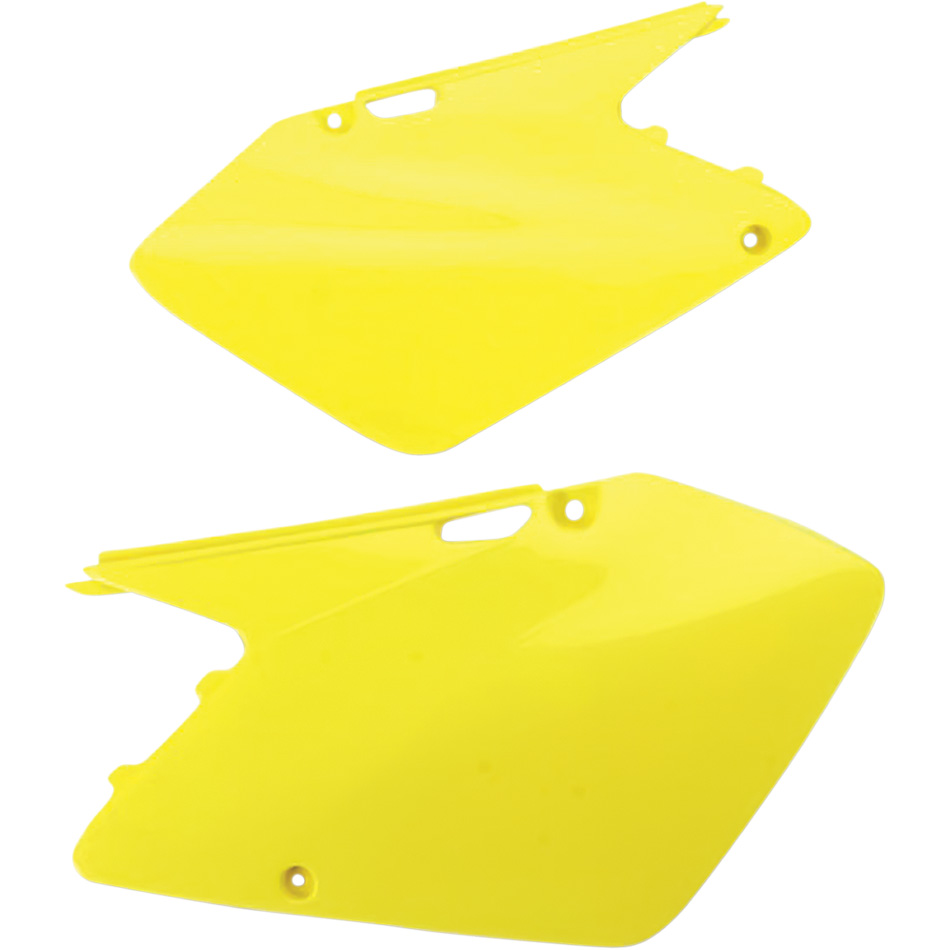 UFO SIDE PNLS RM 03-06 N YEL Suzuki RM125 2003-2008 RM250 2003-2008...