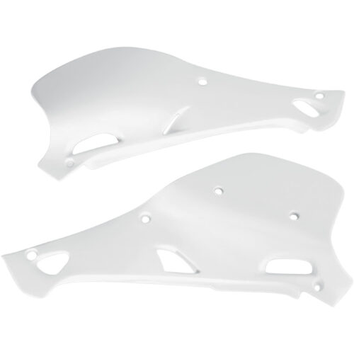 UFO SD CVR YZ125-250 93-5 WHT Yamaha YZ125 1993-1995 YZ250 1993-1995...