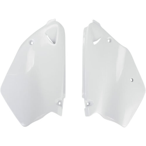 UFO SD CVR YZ125/250 96-00WHT Yamaha YZ125 1996-2001 YZ250 1996-2001...