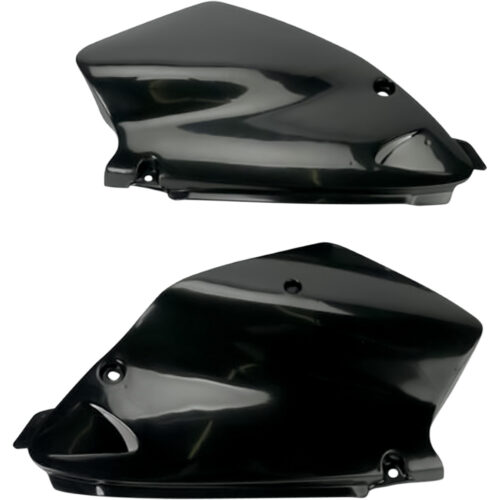 UFO SD CVR YZ125/250 96-00BLK Yamaha YZ125 1996-2001 YZ250 1996-2001...