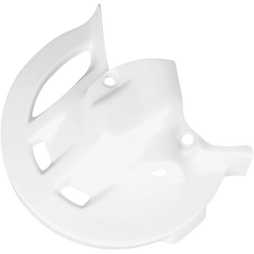 UFO F DISC CVR CR'S 95-9 WHT Honda CR125R 1995-1999 CR250R 1995-1999...