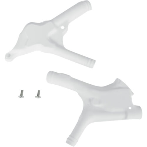 UFO FRAME GUARDS CR 89-92 WHT Honda CR125R 1991-1992 CR250R 1990-1991...