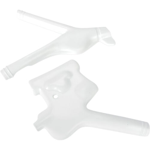 UFO FRAME GUARDS XR600R WHITE Honda XR600R 1988-2005...