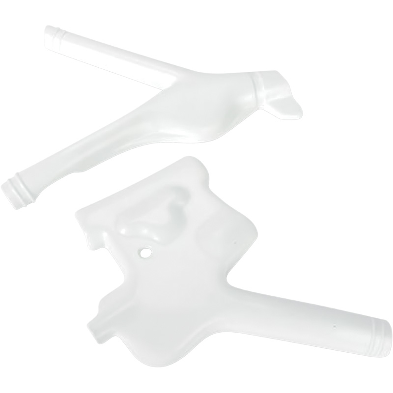 UFO FRAME GUARDS XR600R WHITE Honda XR600R 1988-2005...