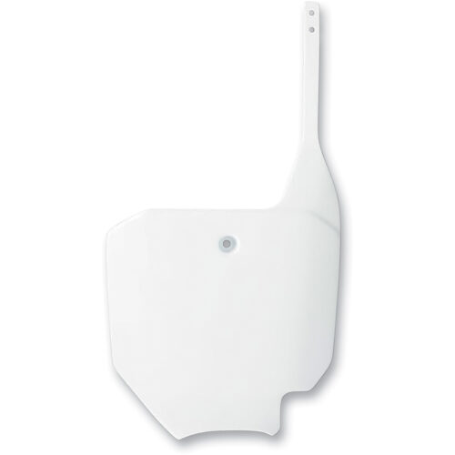 UFO FRT #PLATE CR80 96-00 WHT Honda CR80R 1996-2002 CR85R 1996-2007...