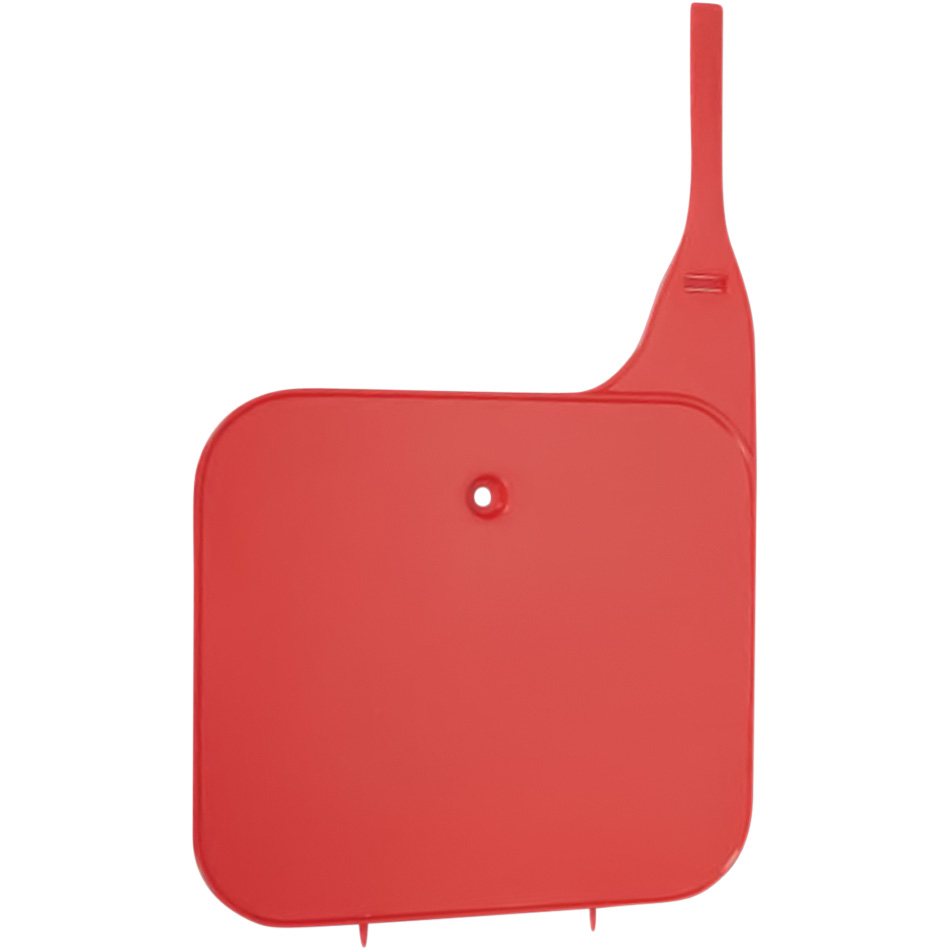 UFO FRT #PLATE CR'S 83-89 RED Honda CRF110F 2019-2026...
