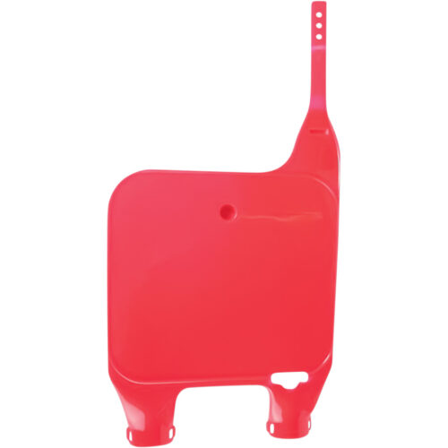 UFO FRT #PLATE CR FLO. RED Honda CRF110F 2019-2026...