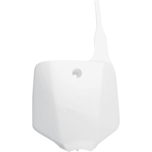 UFO F #PLATE KX65 WHT Kawasaki KLX110 2002-2009 KX65 2001-2026...
