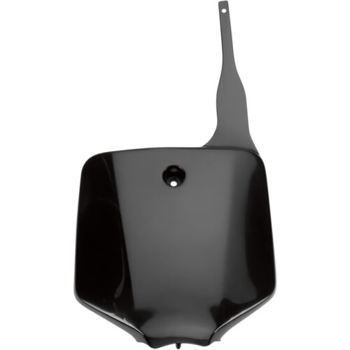 UFO F #PLATE KX65 BLK Kawasaki KLX110 2002-2009 KX65 2001-2026 Suz...