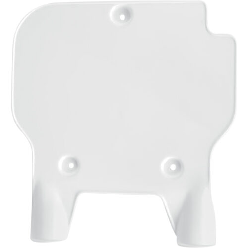 UFO FRT #PLATE KX80 91-97 WHT Kawasaki KX80 1992-1997...