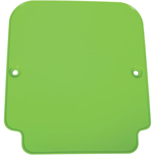 UFO FRT #PLATE KX'S 86-88 GRN Kawasaki KX125 1986-1989 KX250 1986-...