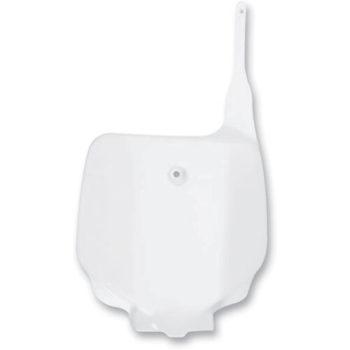 UFO FRT #PLT KX80 '98-00 WHT Kawasaki KX100 KX85 1998-2013...