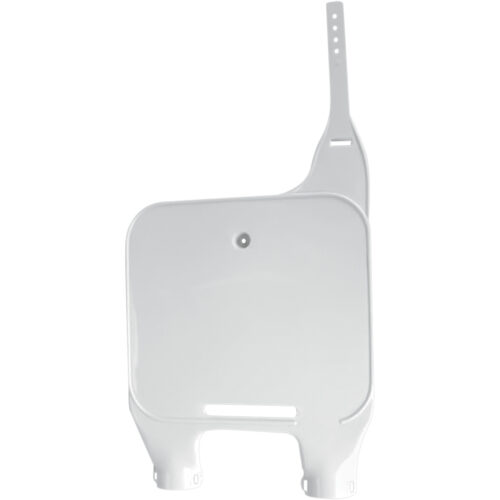 UFO FRT #PLATE KTM 89-92 WHT 85 SX 2018-2024...