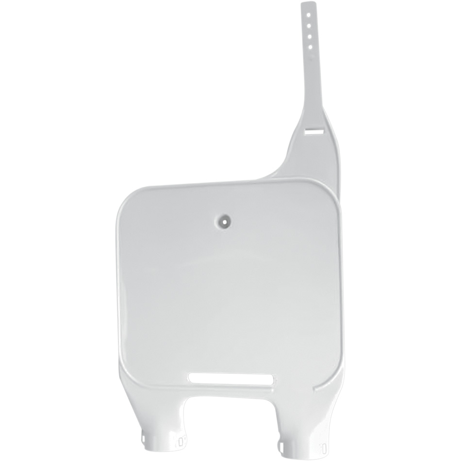 UFO FRT #PLATE KTM 89-92 WHT 85 SX 2018-2024...