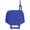 UFO FRT#PLATE YZ80 93-00 BLU Yamaha YZ85 2002-2014...