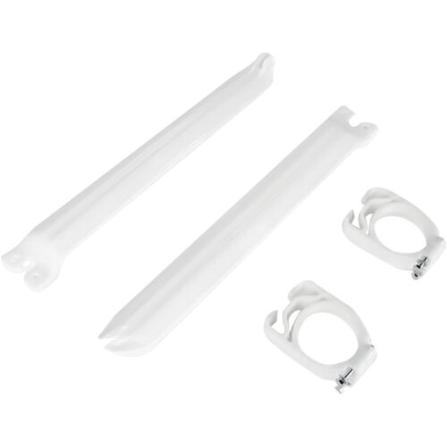 UFO FORK SLDR PROT KX 91-3WHT Kawasaki KX85 2014-2026...