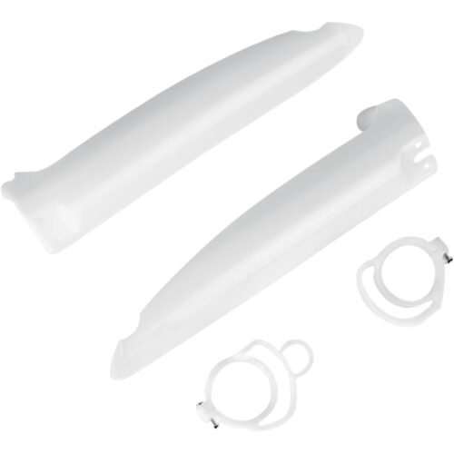 UFO FORK SLDR PROT KX94-95WHT Kawasaki KX85 2014-2026...