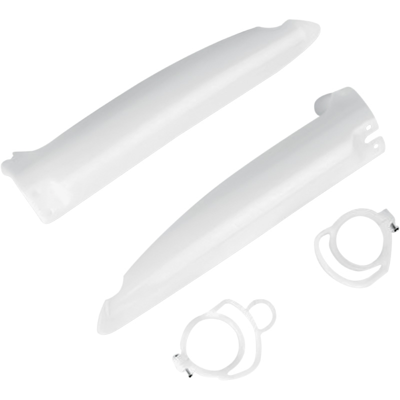 UFO FORK SLDR PROT KX94-95WHT Kawasaki KX85 2014-2026...