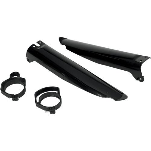 UFO FORK SLDR PROT KX96-00BLK Kawasaki KX85 2014-2026...
