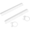 UFO FORK SLDR PROT RM 91 WHT Suzuki RM125 1991-1991 RM250 1991-1991...