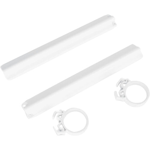 UFO FORK SLDR PROT RM 91 WHT Suzuki RM125 1991-1991 RM250 1991-1991...