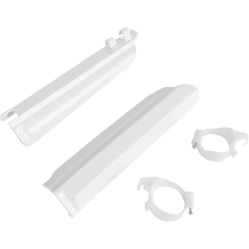 UFO FORK SLIDR PROT YZ96-00WH Yamaha WR250F 2015-2019 WR450F 2016-20...