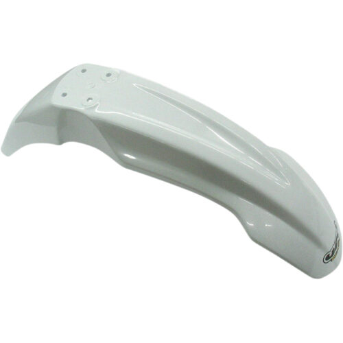 UFO FR FENDER CR 04 WHT Honda CR125R 2004-2007 CR250R 2004-2007...