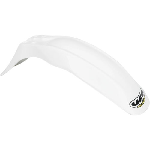 UFO FR FENDER KAWASAKI/SUZUKI 110 WHT Kawasaki KLX110 2002-2009 Suzuki DR-Z...
