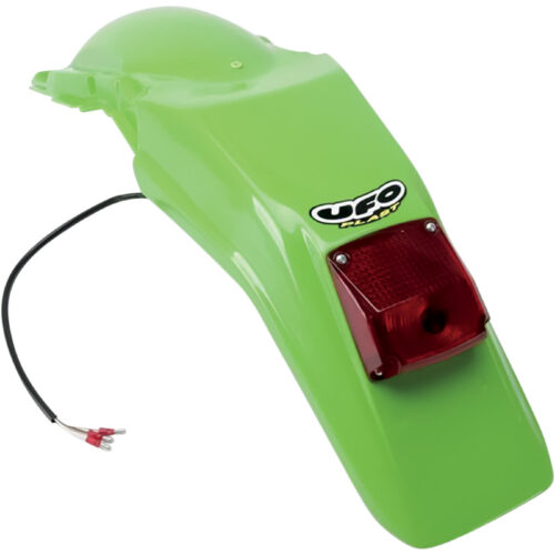UFO FENDER R KDX GRN Kawasaki KDX200 1995-2007...