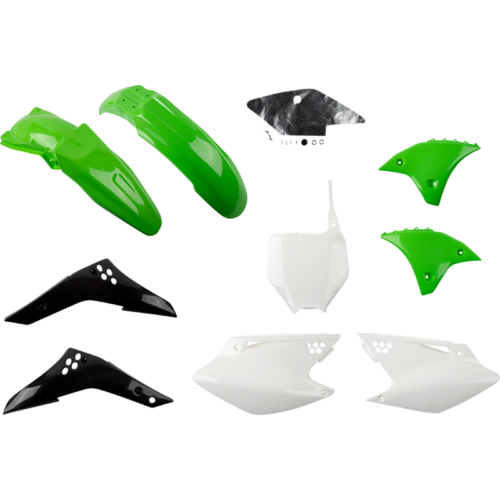 UFO BODY KIT, KXF250 2006 Kawasaki KX 250 F...