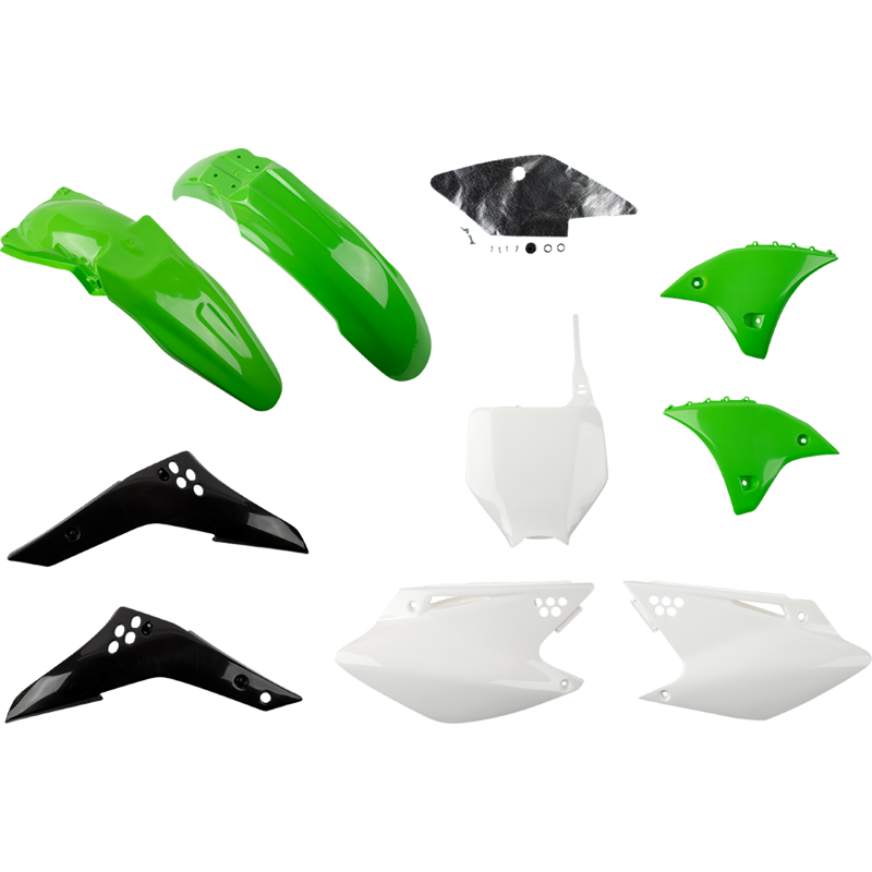 UFO BODY KIT, KXF250 2006 Kawasaki KX 250 F...