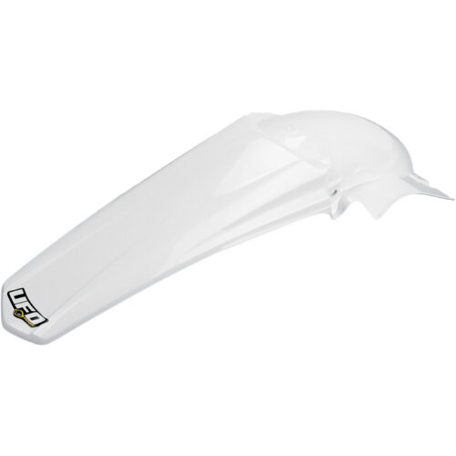 UFO FENDER, REAR YZ WHT Yamaha YZ250F 2006-2009 YZ450F 2006-2009...