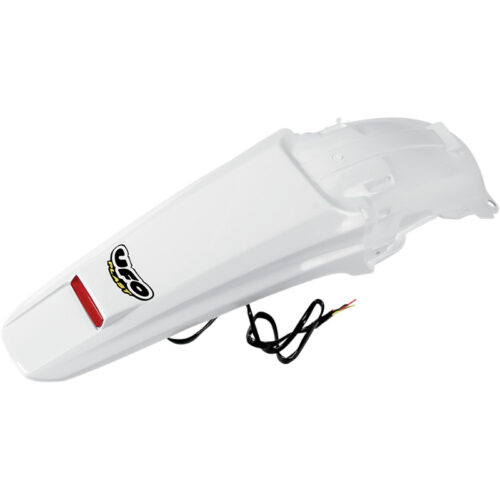 UFO FENDER R/LIGHT CRF450X WH Honda CRF450X 2005-2016...