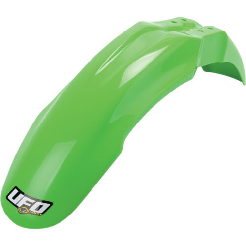 UFO FENDER FR KX85 STYLED GRN Kawasaki KX100 1991-1992 KX80 1991-1...