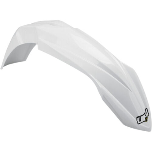 UFO FENDER FRT YZF '10 WHT Yamaha WR250F 2015-2019 WR450F 2012-2018...