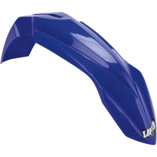 UFO FENDER FRT YZF '10 BLUE Yamaha WR250F 2015-2019 WR450F 2012-2018...