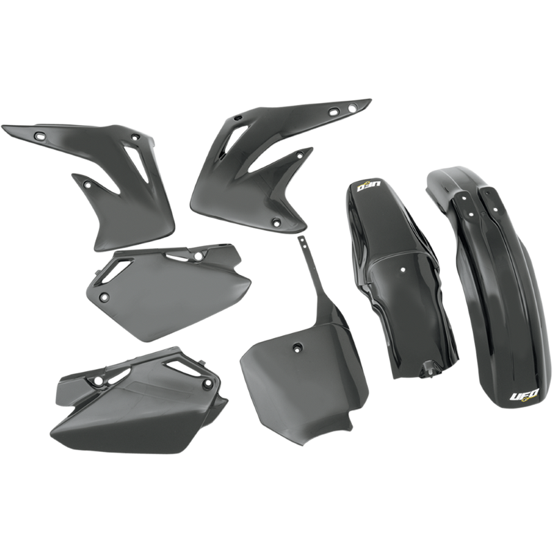 UFO BODY KIT HONDADA CR85 3-6 BK Honda CR 85 R 2003-2026...