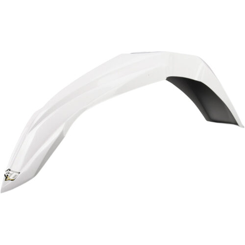 UFO FENDER FRT YAMAHA 2TO4 WHT YZ125 2003-2014 YZ250 2003-2014...