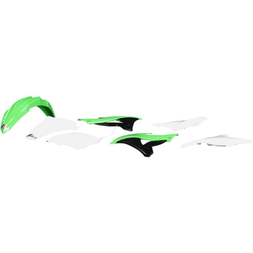 UFO BODY KIT KX85 14-15 OE Kawasaki KX 100 2014-2021 KX 85 2014-2021...