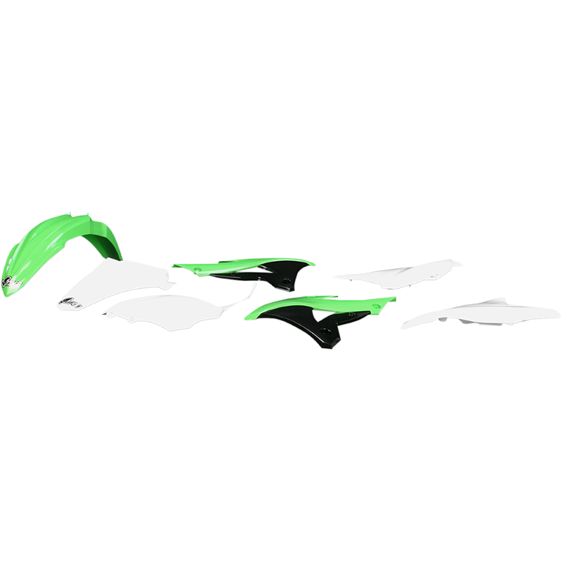 UFO BODY KIT KX85 14-15 OE Kawasaki KX 100 2014-2021 KX 85 2014-2021...