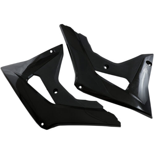 UFO RAD CVR CRF450R BLK Honda CRF250R 2018-2021 CRF450R 2017-2020...